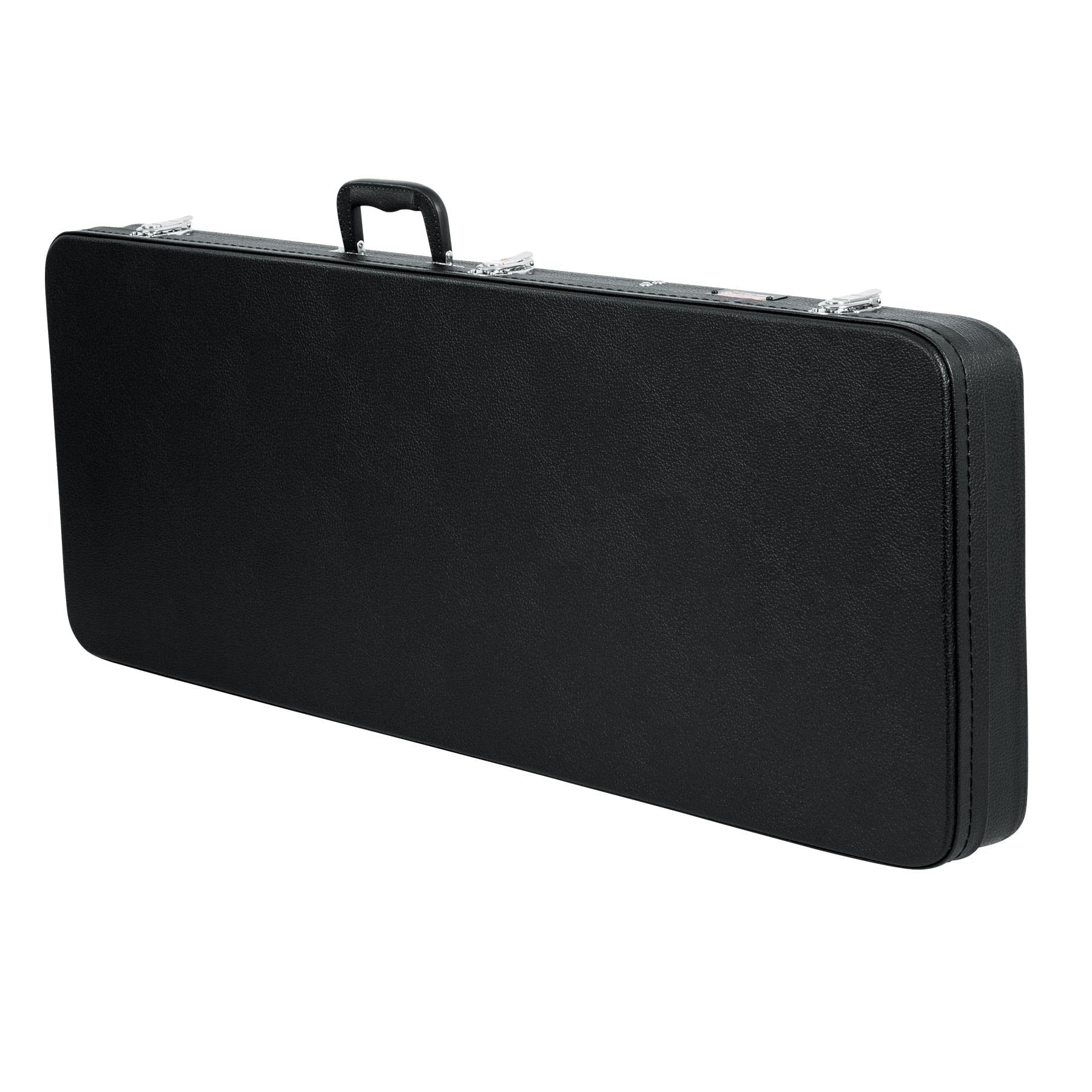 Gator Cases Hard Shell Wood Case For Fender Jaguar/Jazzmaster Guitars (Gwe Jag) Black